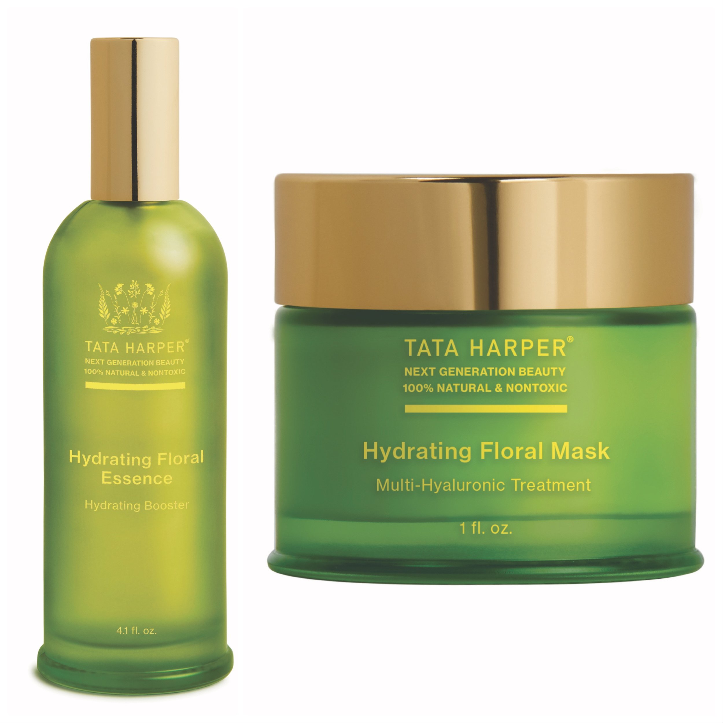 Tata Harper Hydrating Floral Essence and Mask