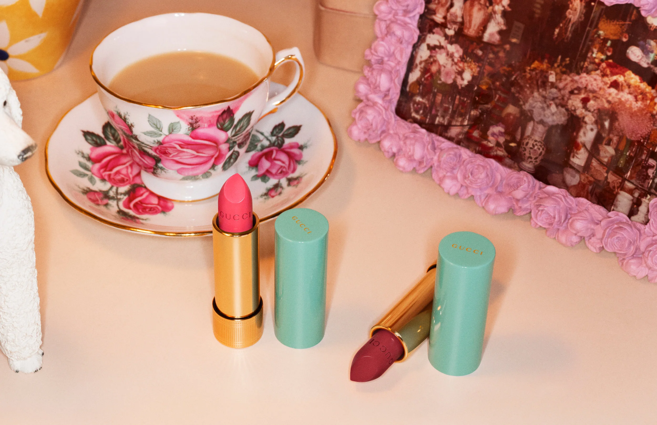 Alessandro Michele Debuts a Fetching New Collection of Lipsticks for Gucci