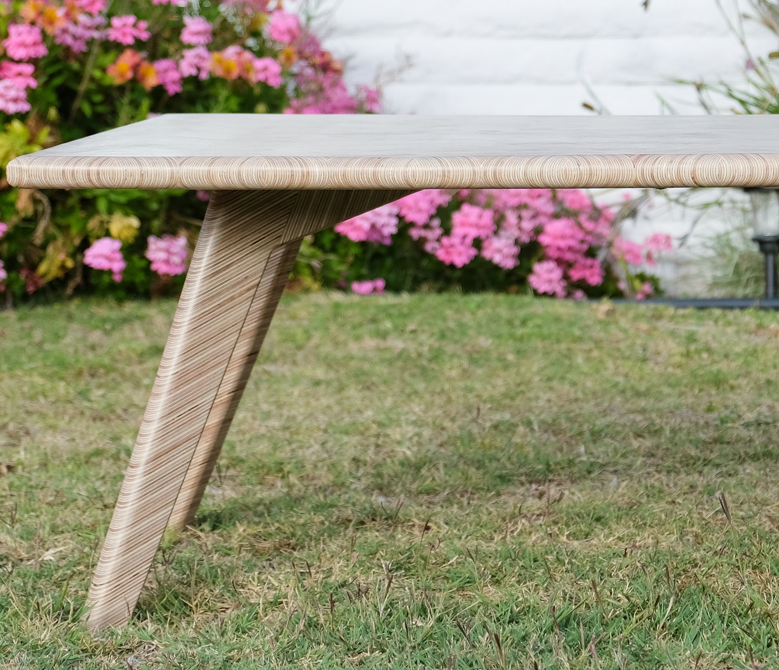 Diy Modern Plywood Coffee Table Herringbone Top Oso Diy