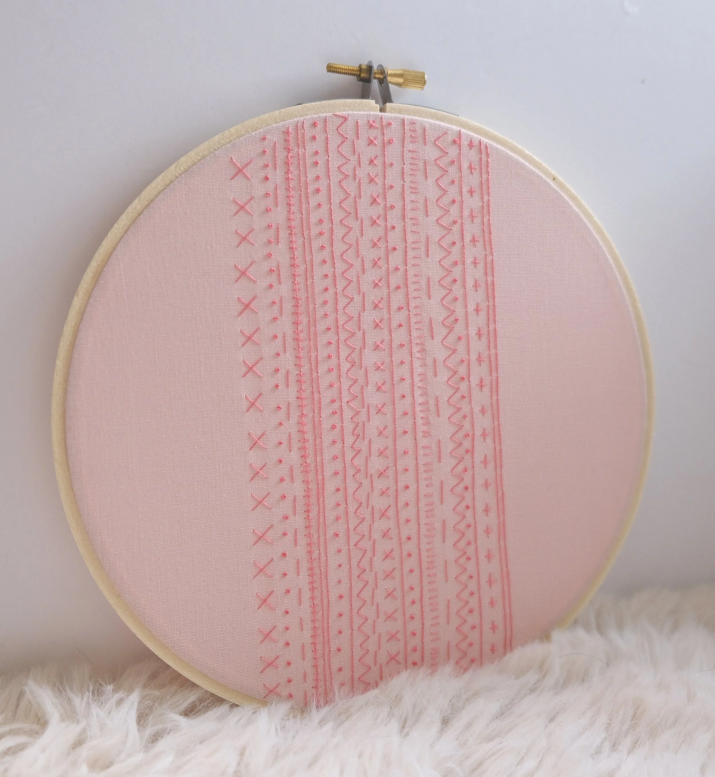 Stitches Embroidery Hoop