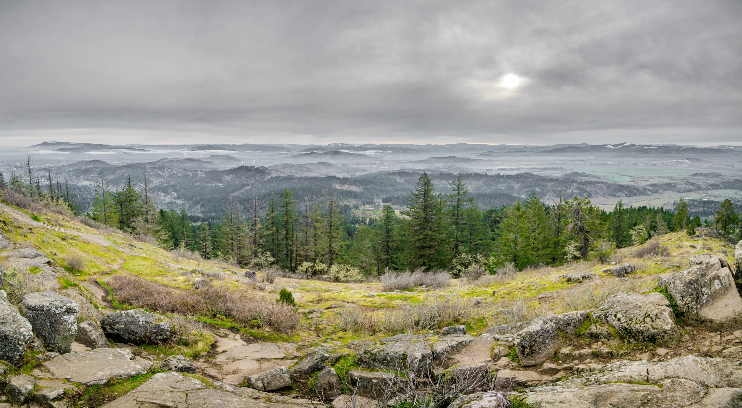 Spencer Butte, Eugene, Oregon