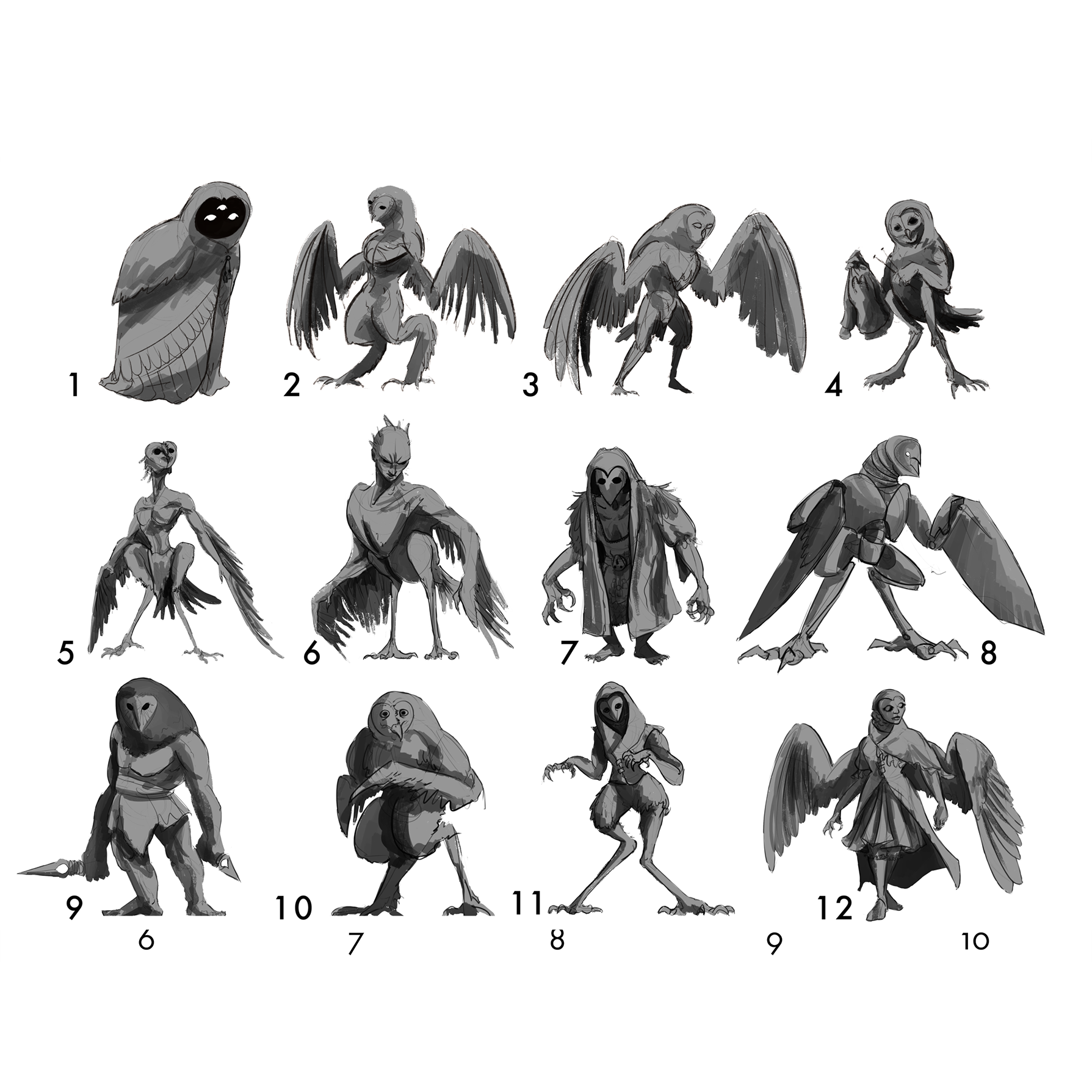 Owl Raider