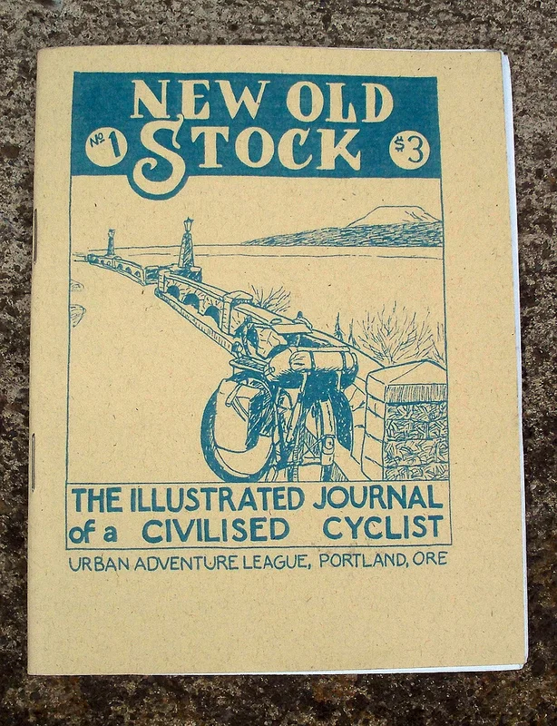 Prints, books & zines available from Urban Adventure League.