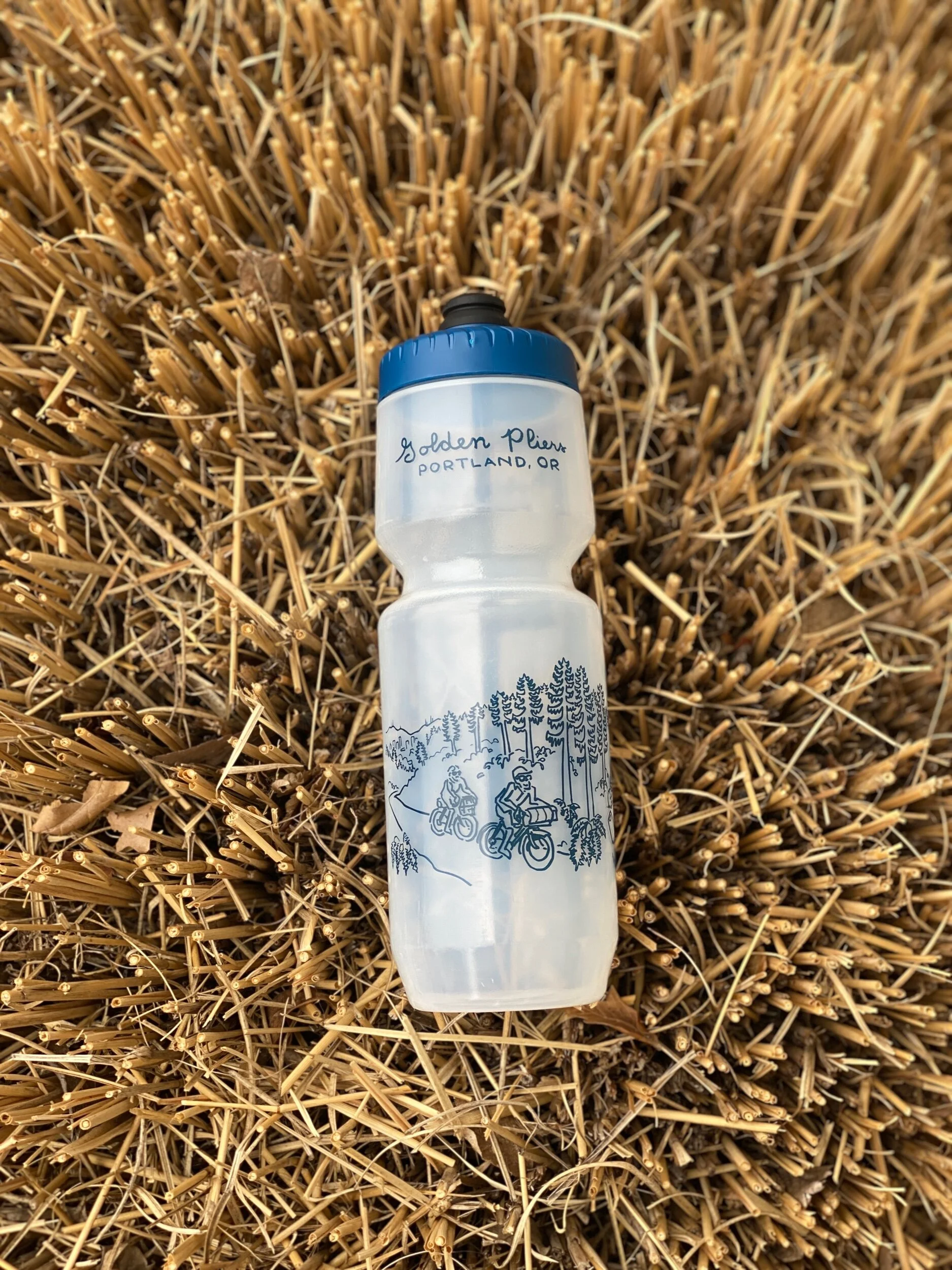 Slow Ride Water Bottle