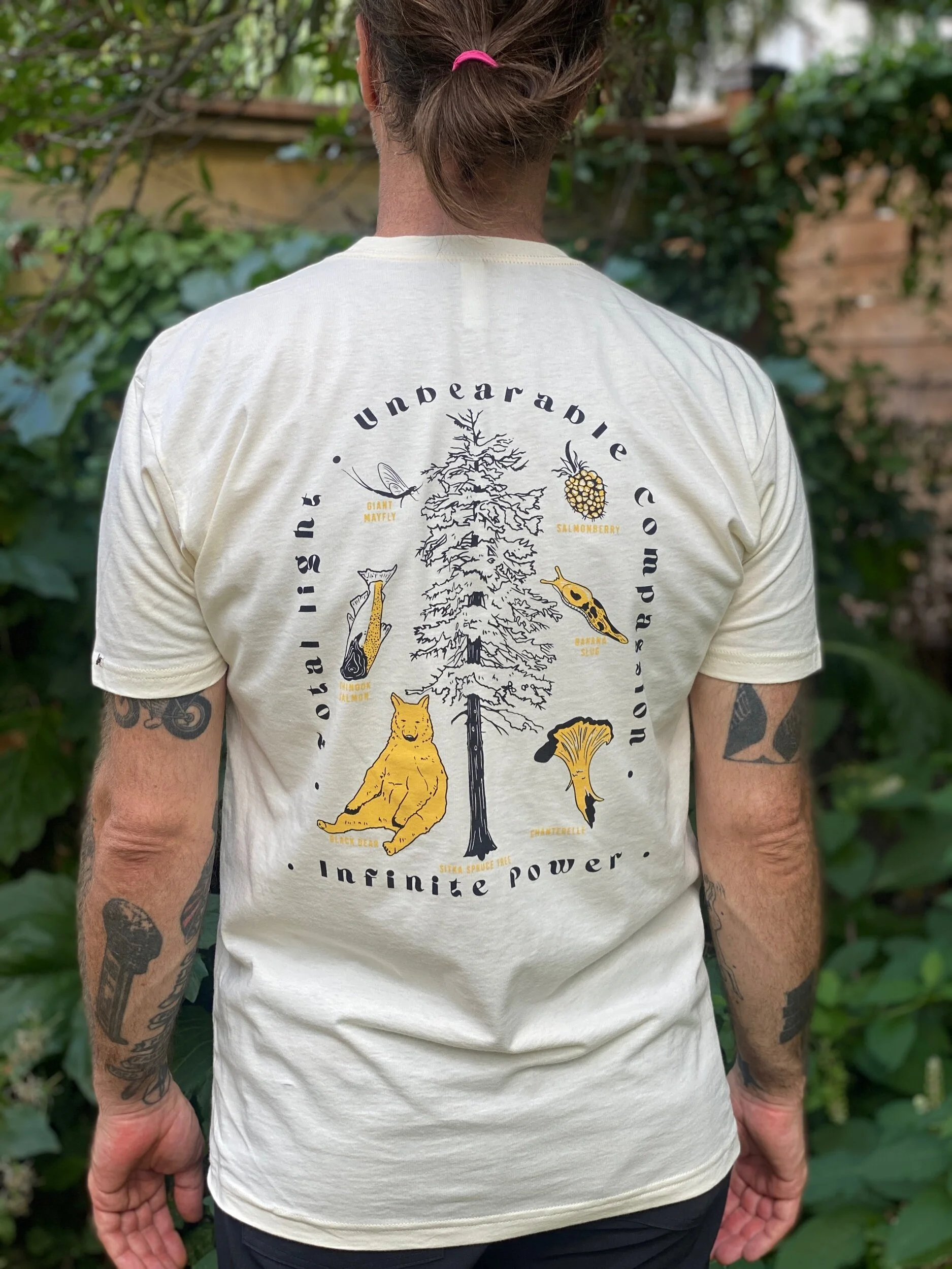 "Total Light" Short-sleeve Tee