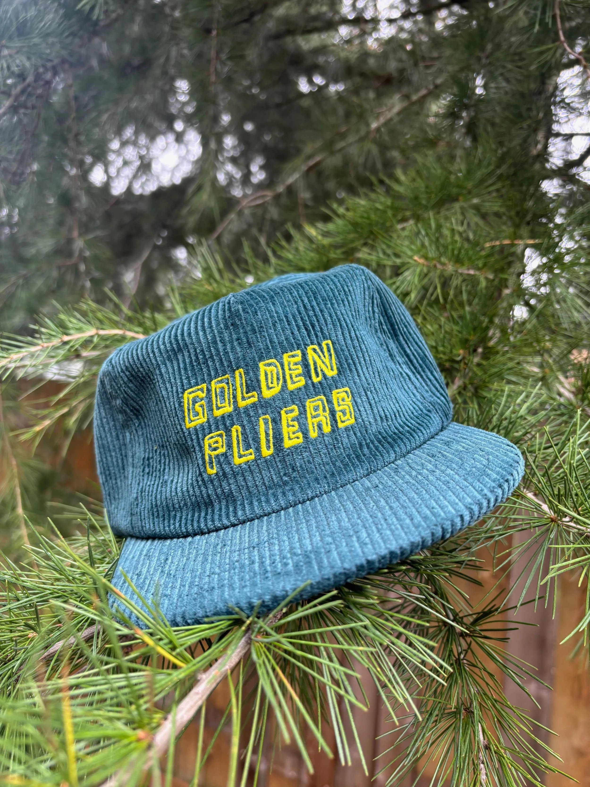 5 Panel Corduroy Hat