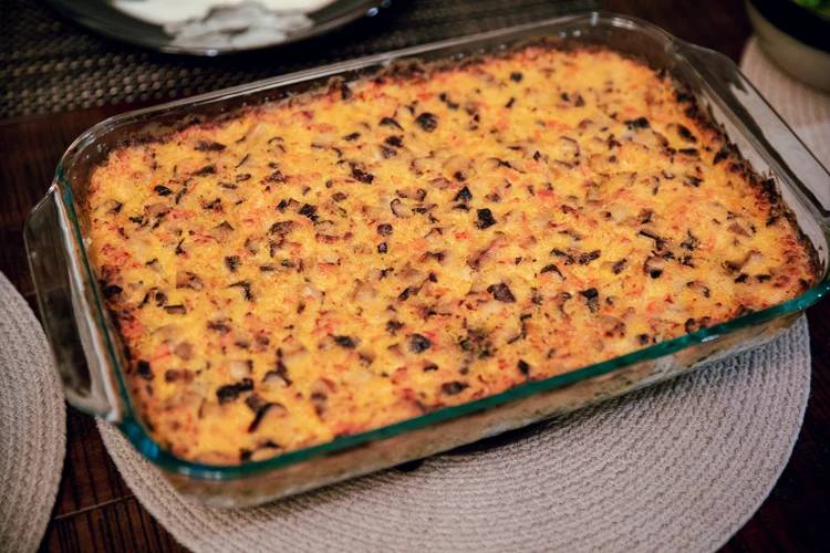 Recipe | Baked Sushi — hellotsuki