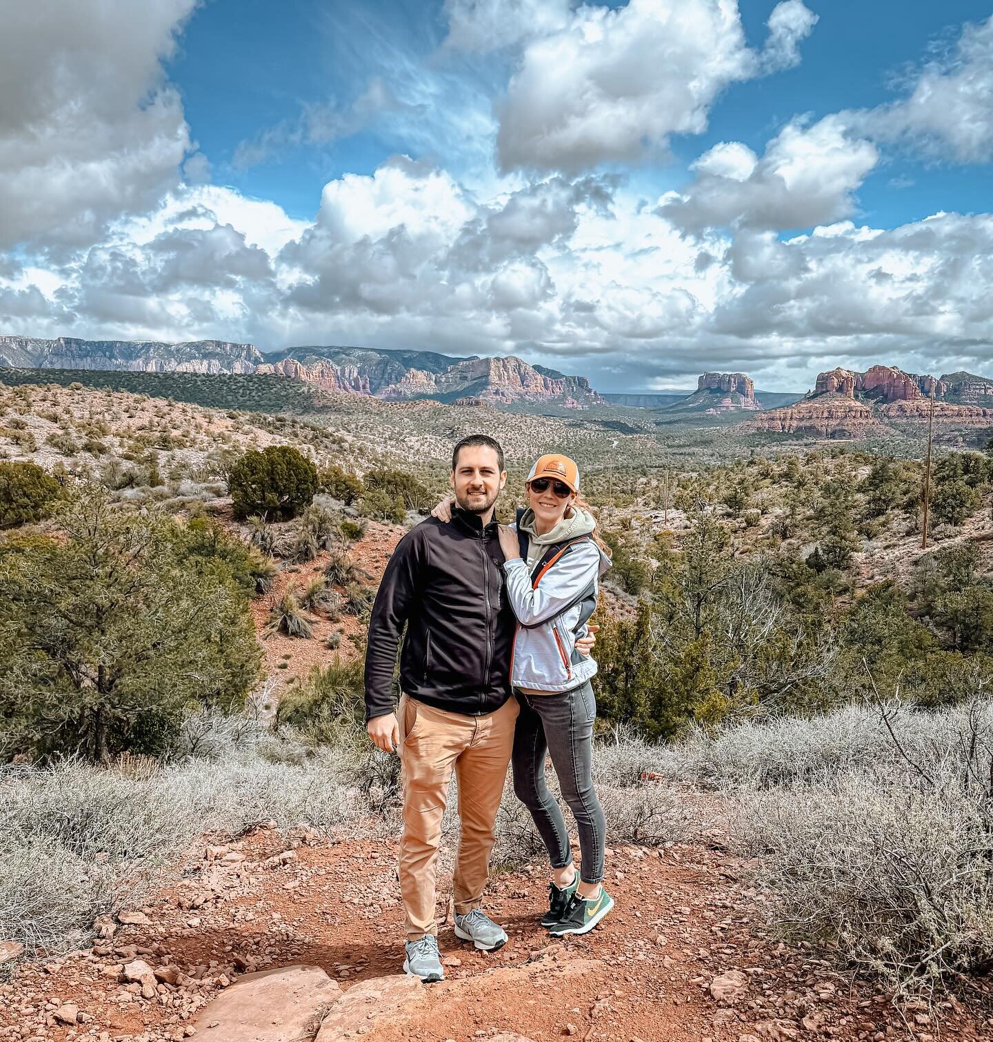 {The heavens declare the glory of God, and the sky above proclaims his handiwork} Psalm 19:1

Sedona did not disappoint. Gods creation never ceases to amaze me. We experienced snow, rain, and sunshine. Didn&rsquo;t get to go on the hike we originally