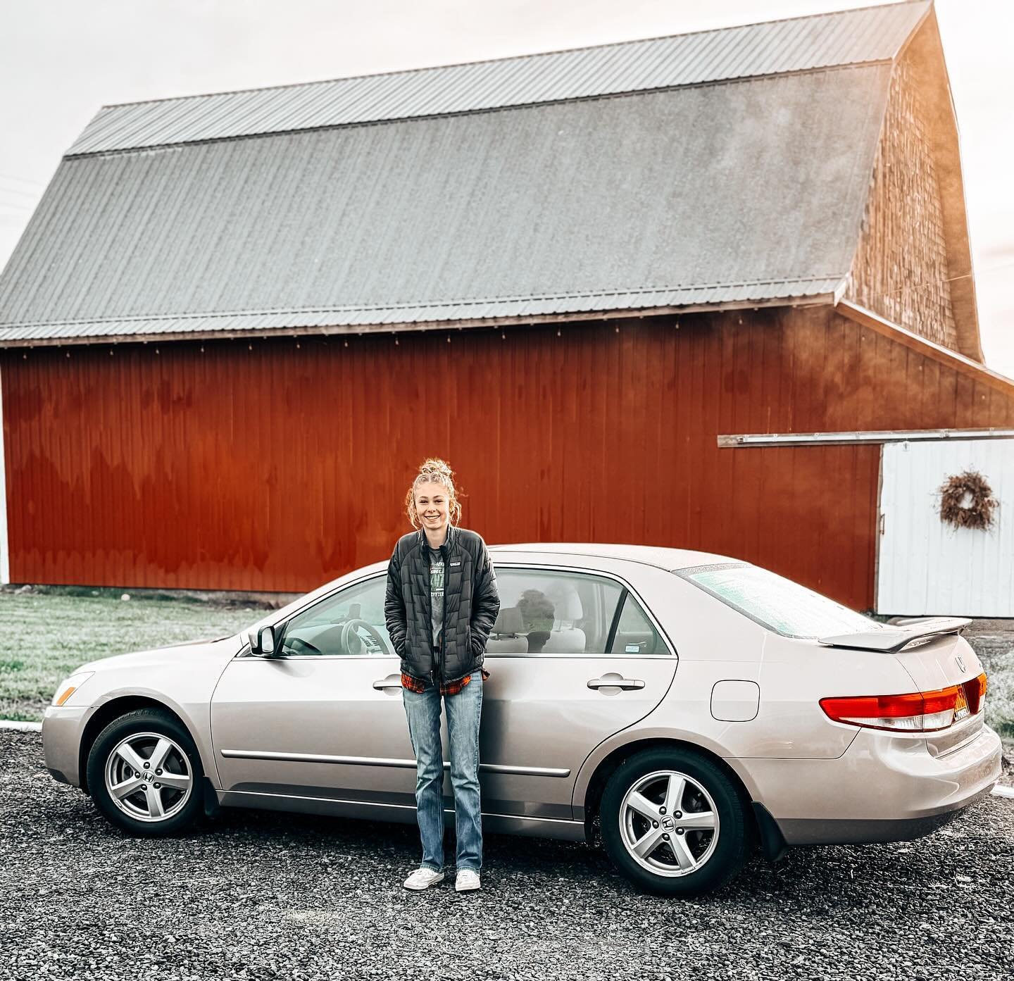 Crazy how in 1 week our oldest buys her first car, our second oldest gets asked to the Spring Formal and our third child gets his braces off!!! What&rsquo;s next?&hellip;..wait and see I guess.

What a week!
.
.
.
.
.
.
#growingup #farmkids #ourlife 