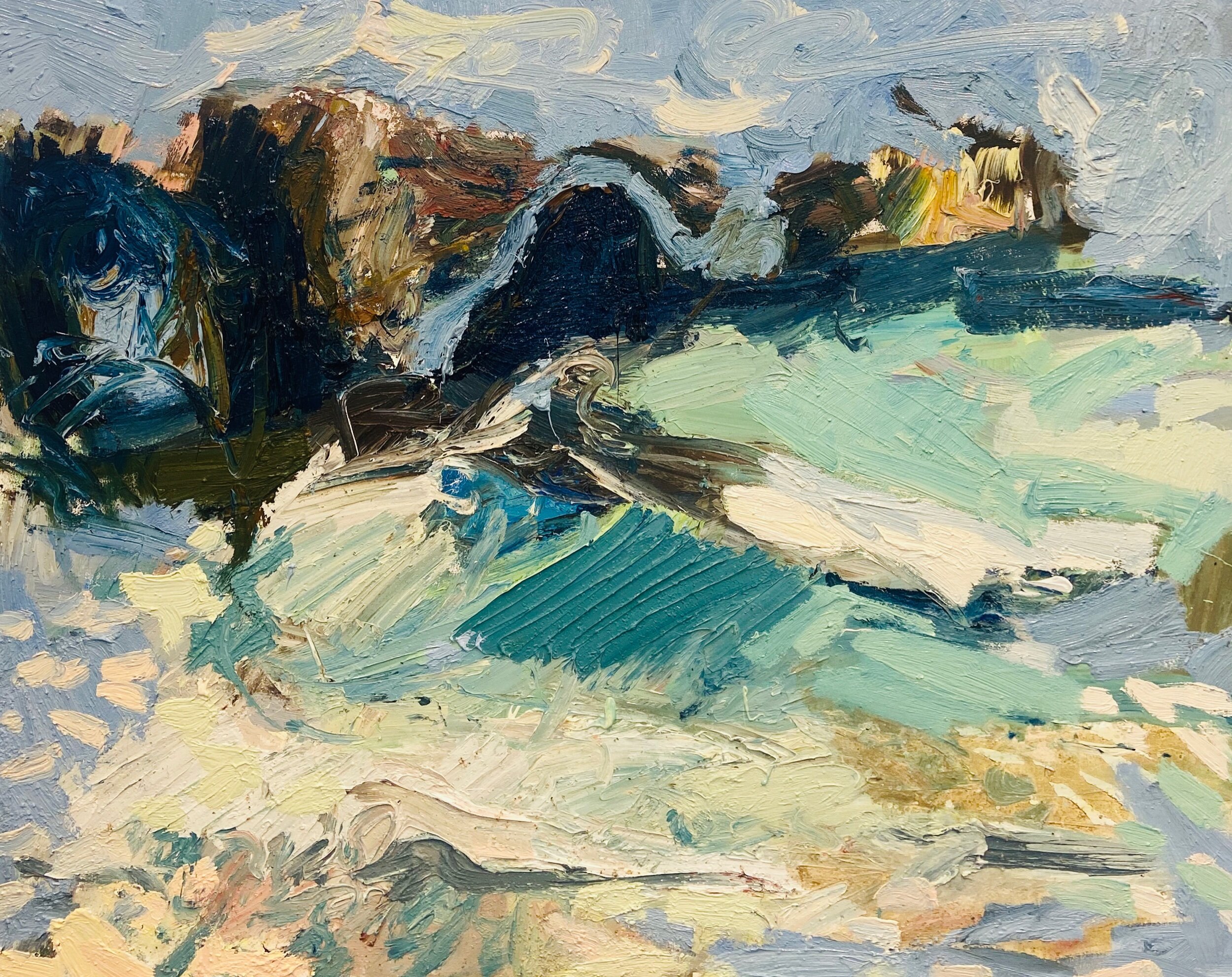 Porthcurno oil