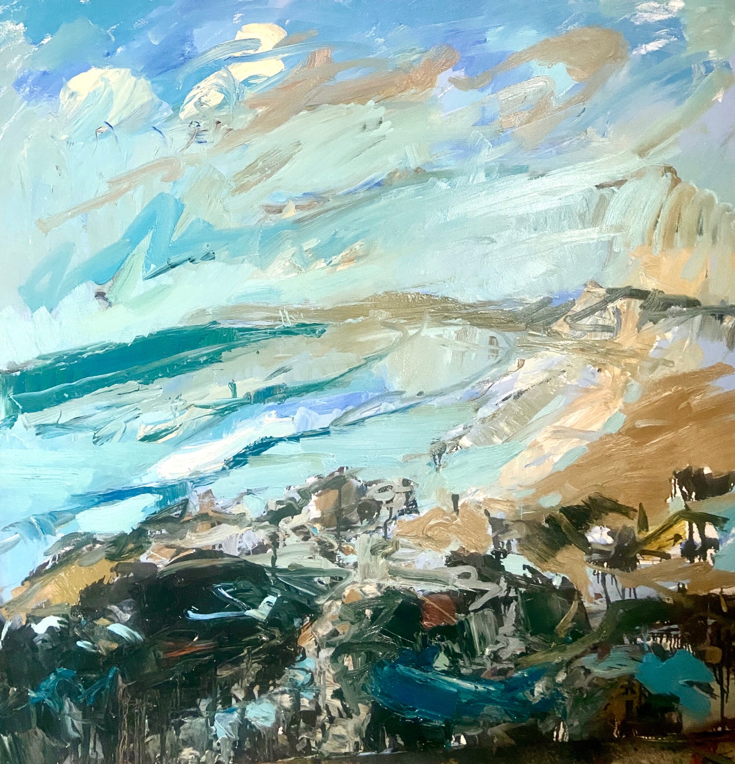 Sennen 140-140cm oil