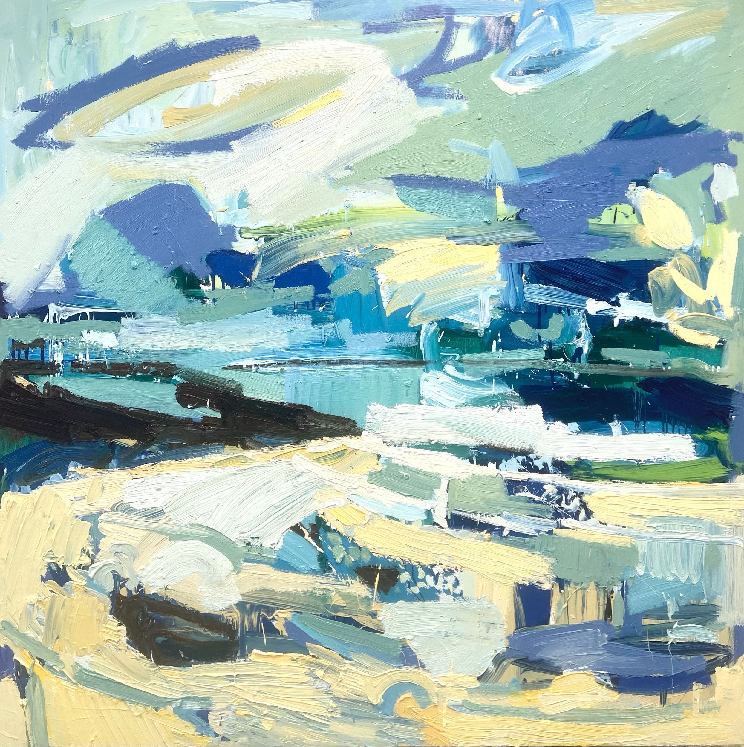 Porthmeor st ives 140-140cm