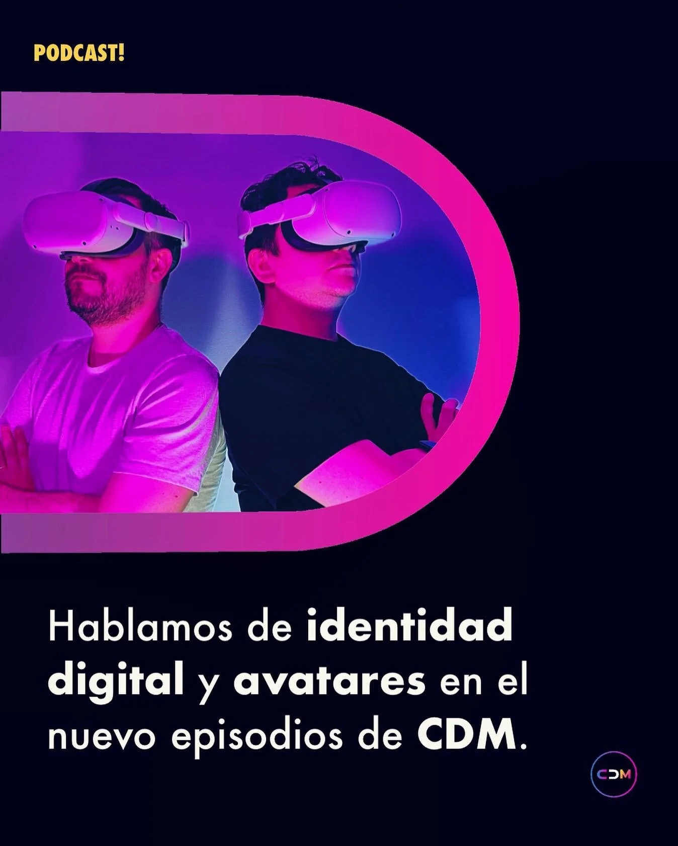 Hoy no existe un lugar virtual o digital que nos represente al 100% y esto se debe a que, como usuarios, no tenemos el control total de nuestra informaci&oacute;n. En este episodio hablamos sobre avatares, la actual ley de protecci&oacute;n de datos 