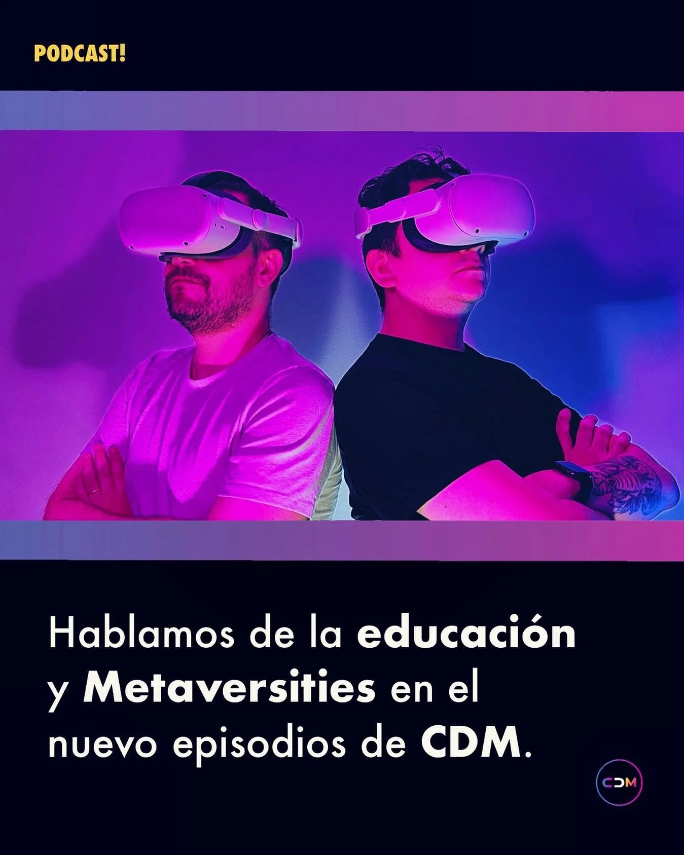 El futuro de la educaci&oacute;n puede ser mucho m&aacute;s inmersivo gracias a la realidad virtual y las metaversidades puede ser muy prometedoras para democratizar la educaci&oacute;n, En este episodio hablamos y especulamos sobre el lado m&aacute;