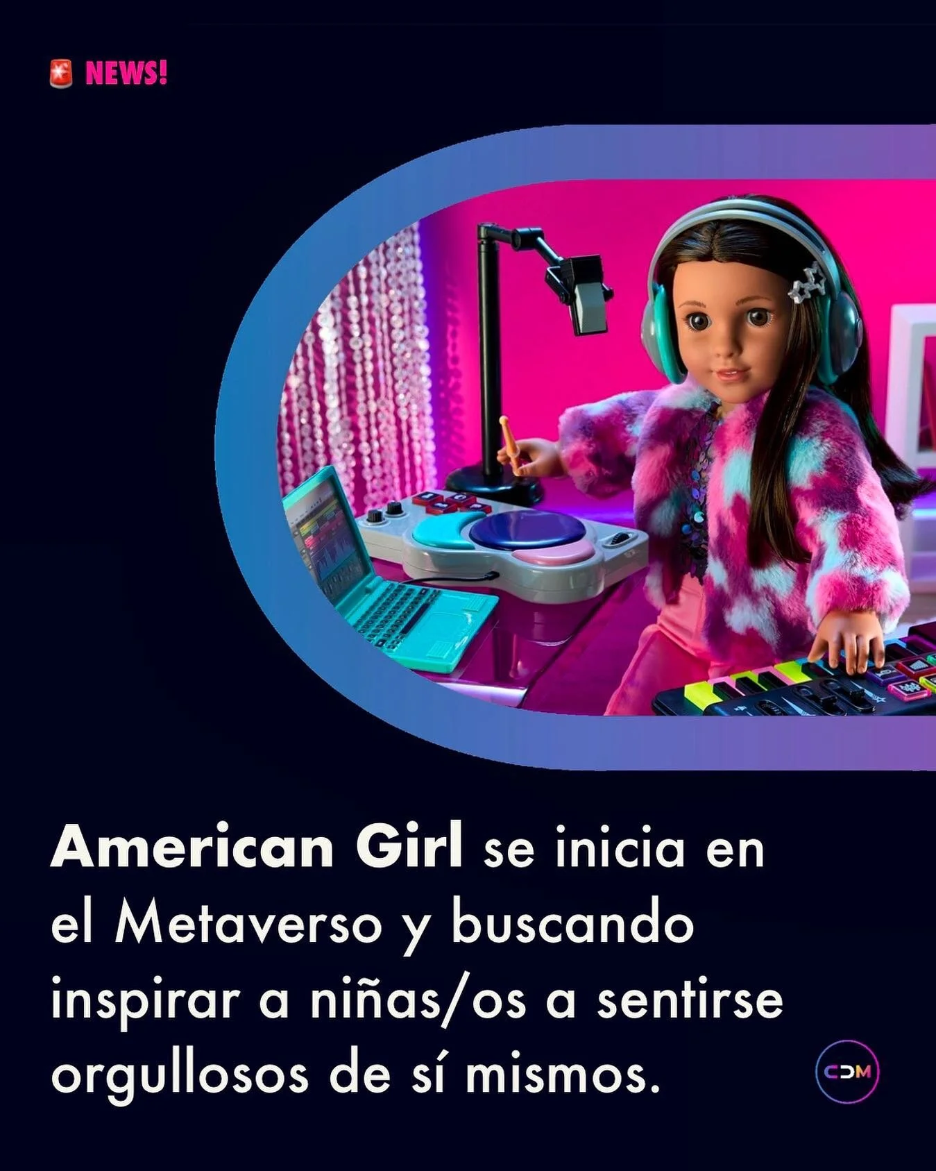 American Girl hace su primera incursi&oacute;n en el Metaverso con un museo virtual para celebrar el lanzamiento de chica del a&ntilde;o 2023, Kavi Shama. Dentro de la experiencia encontrar&aacute;s informaci&oacute;n sobre la mu&ntilde;eca, juegos, 