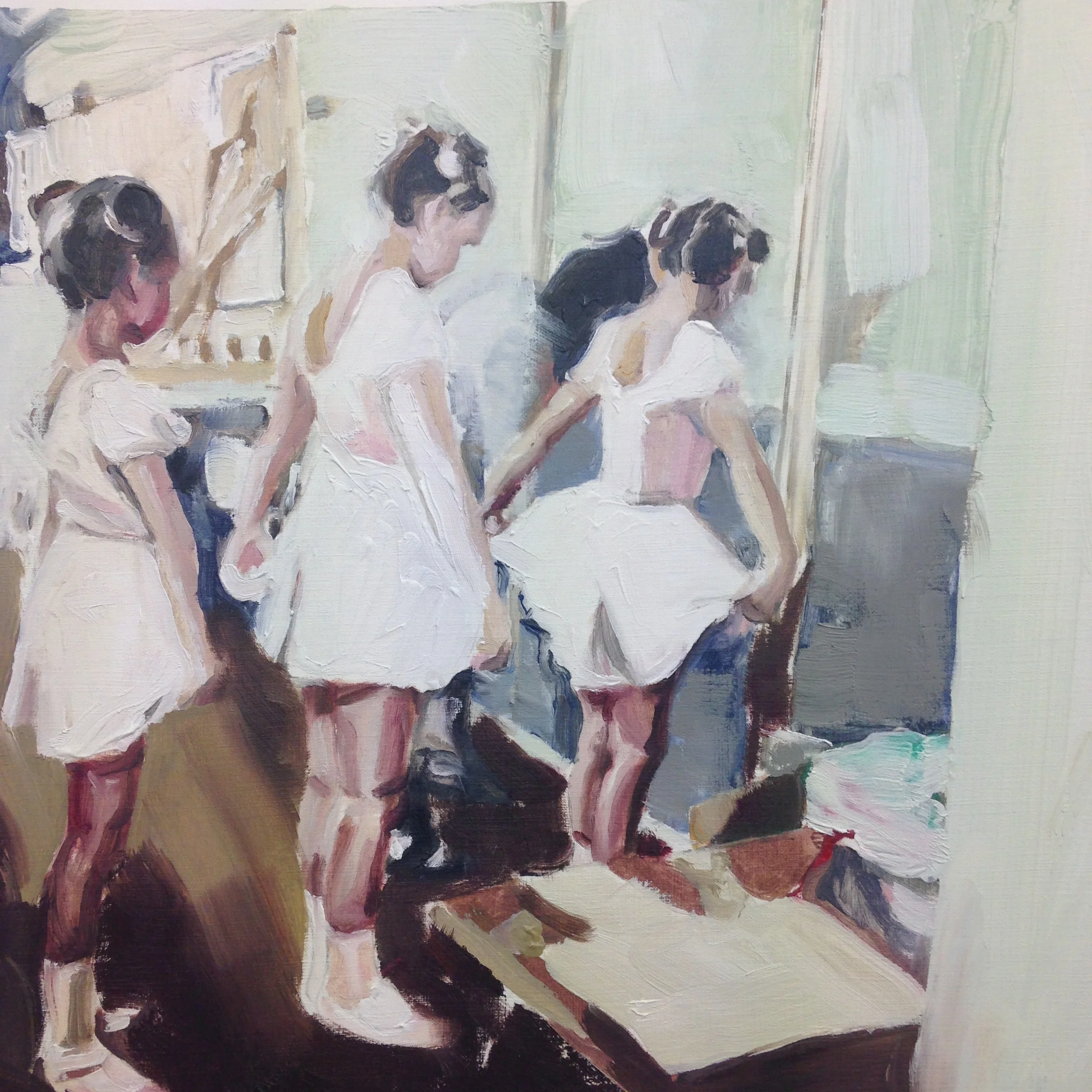 After Degas