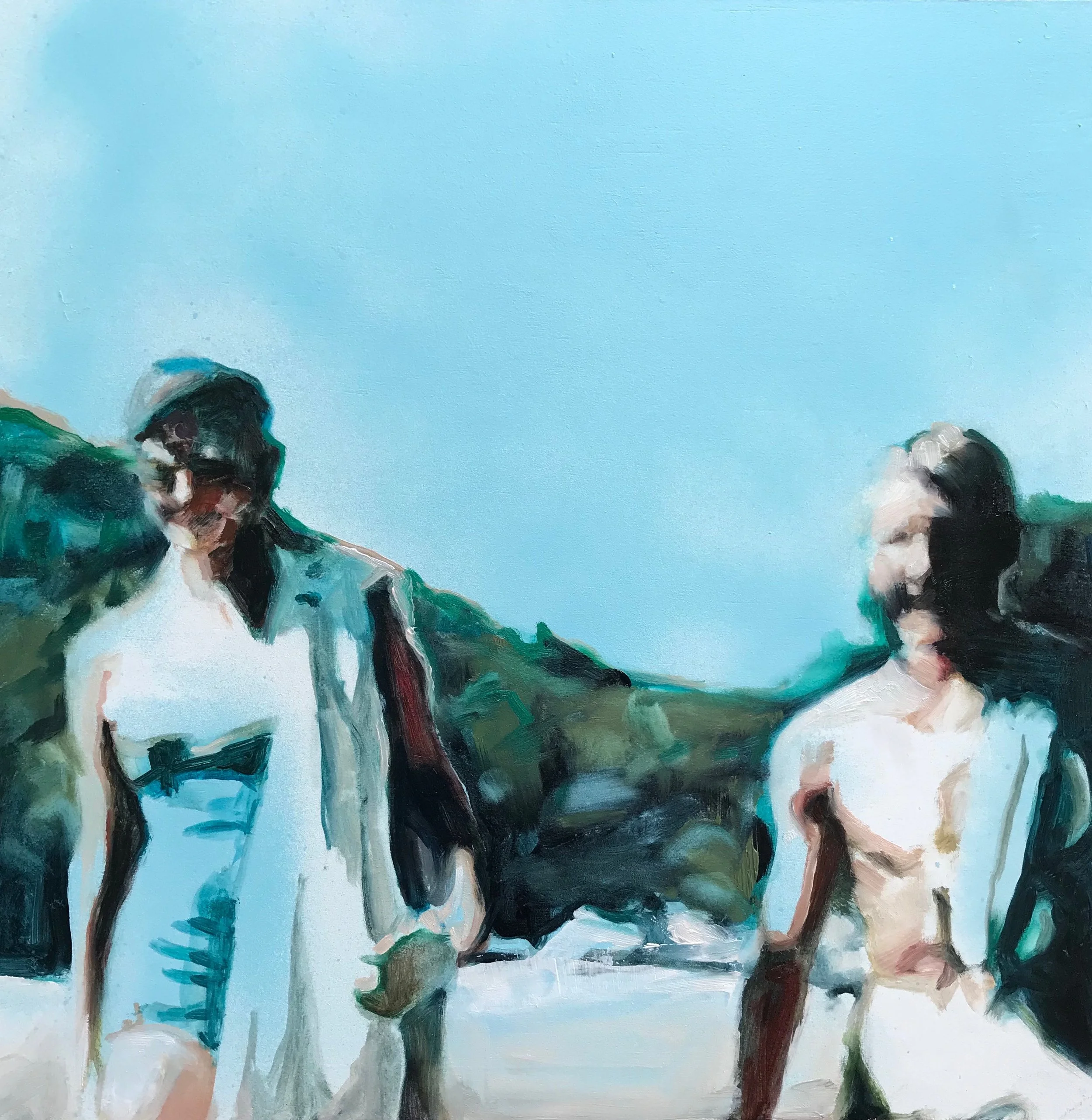 Summer (1965), 2018 Oil on panel 40x40cm