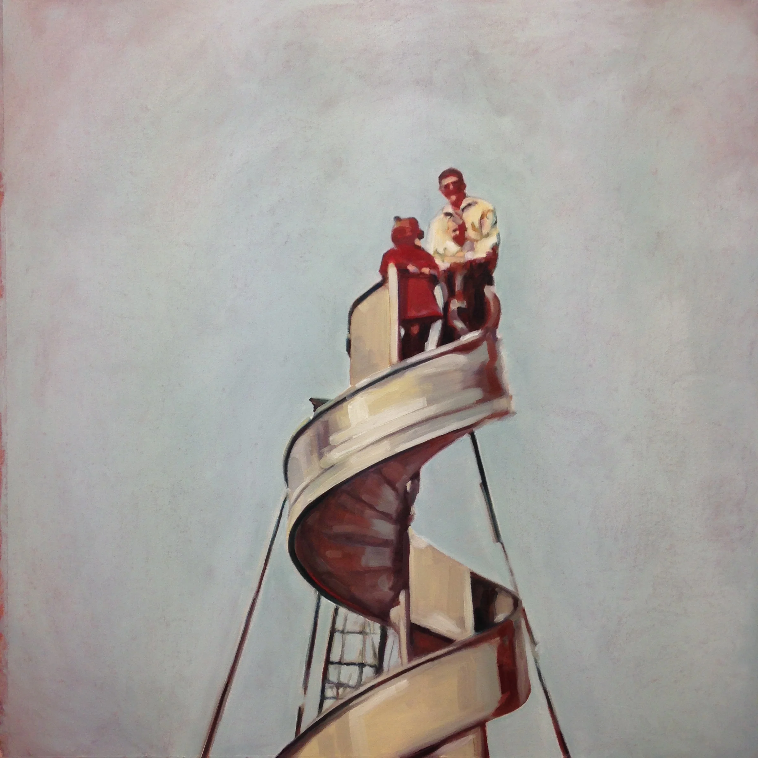 The Tower, 2016 Oil on canvas 90x90cm