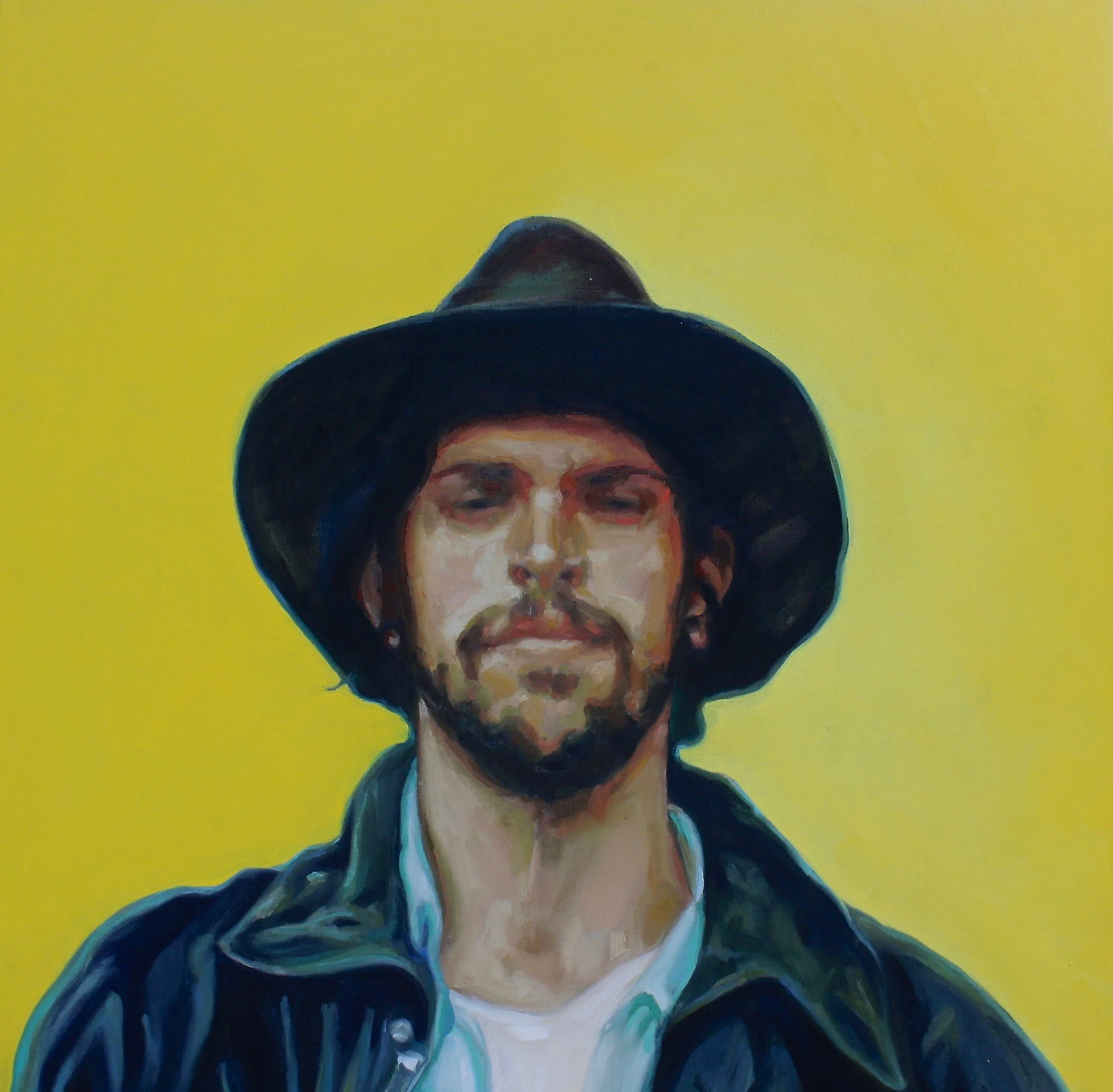 Portrait of a Young Man, 2014 Oil on canvas 60x60cm