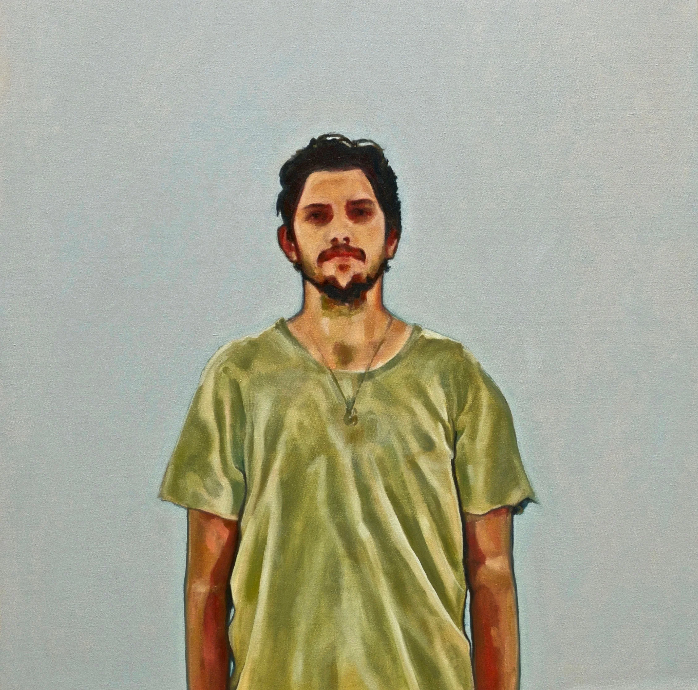 Clarity of Purpose, 2014 Oil on canvas 100x100cm