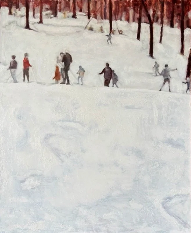 Solstice XI (Left Hand Diptych), 2023