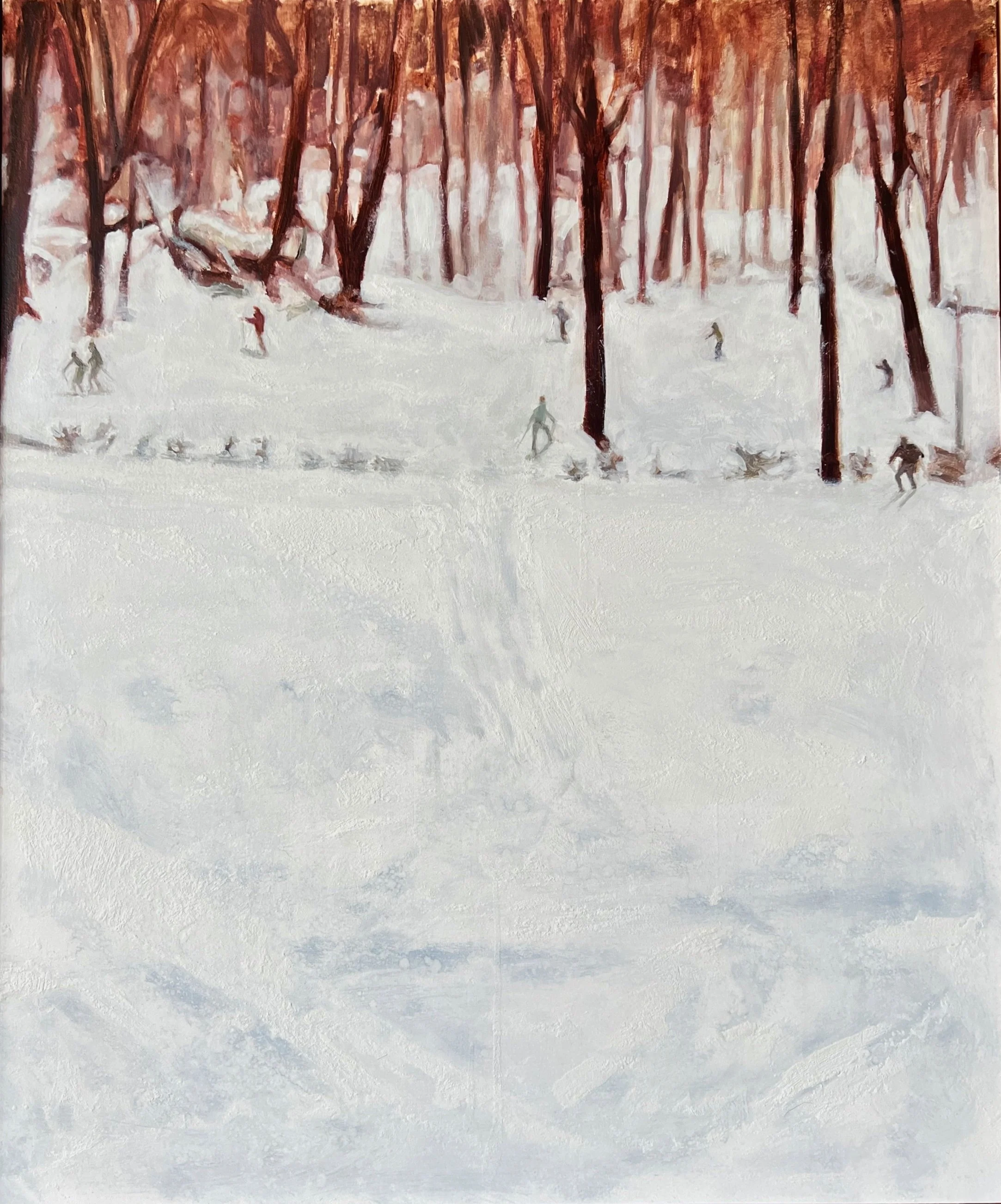 Solstice XII (Right Hand Diptych), 2023