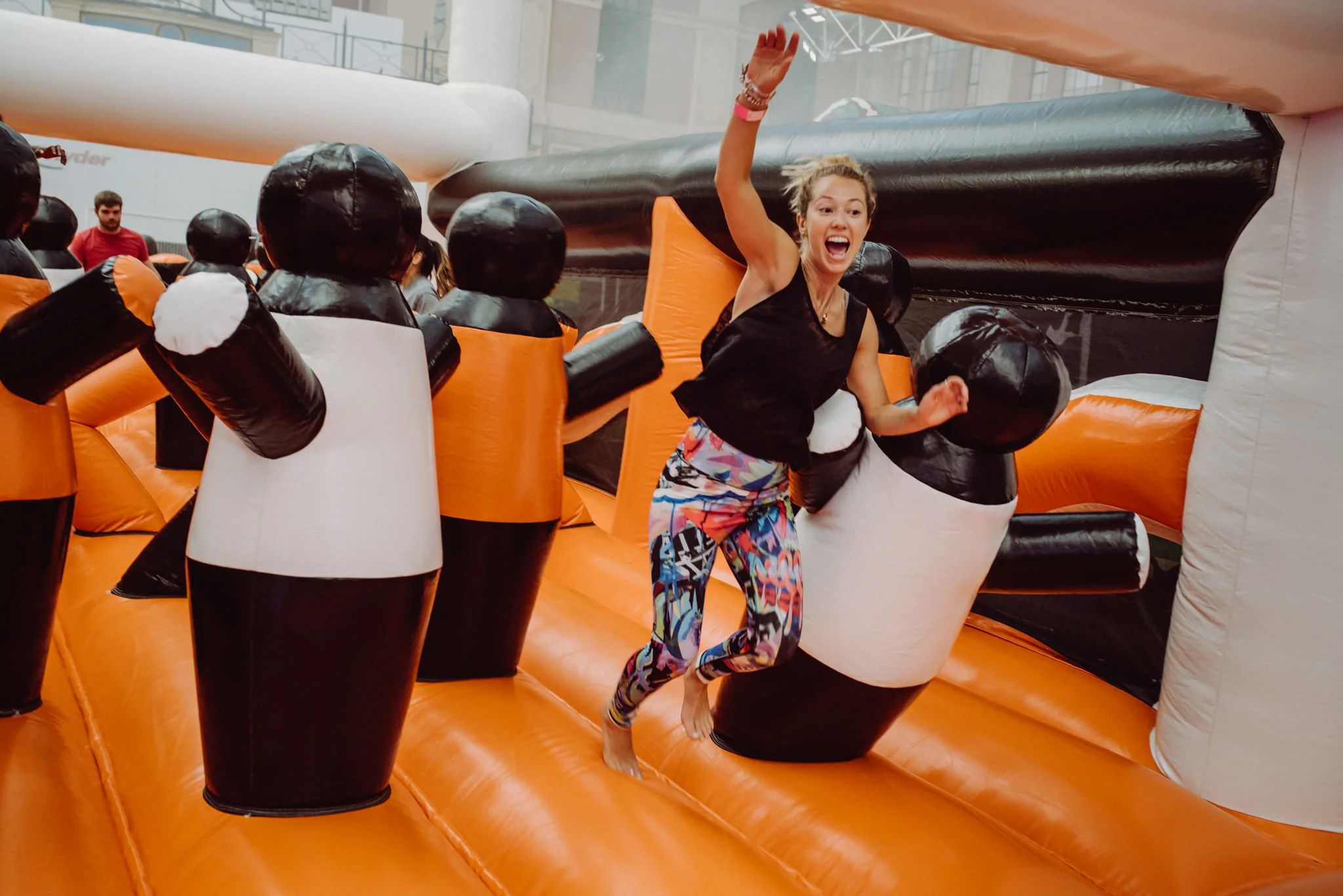 teambuilding winter - winterproof - the beast