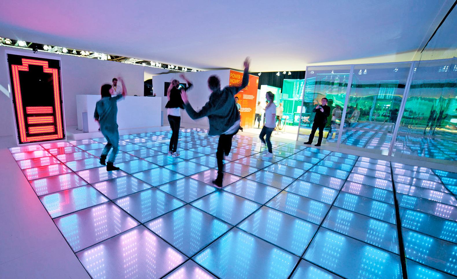 teambuilding winter - winterproof - energy floor party