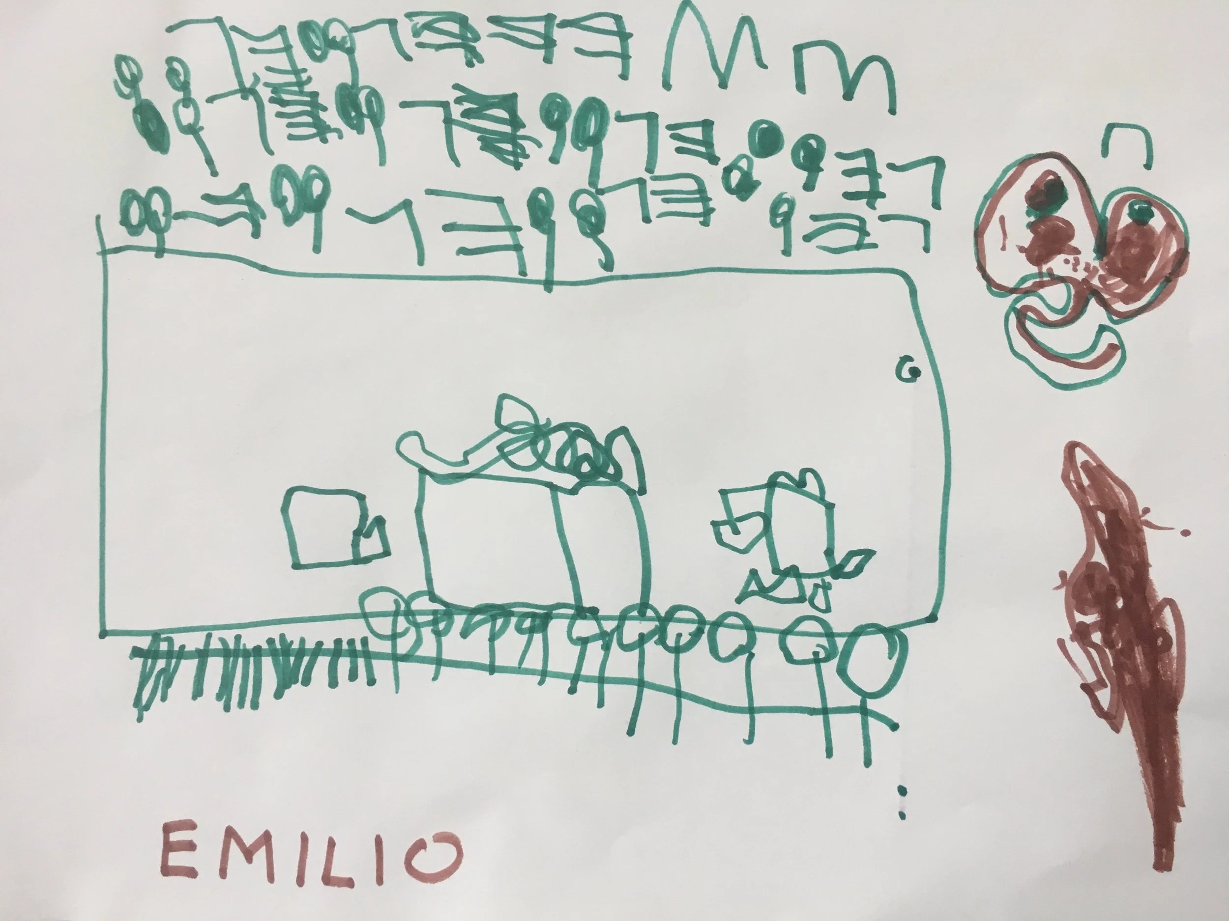 Emilio, 5 Jahre