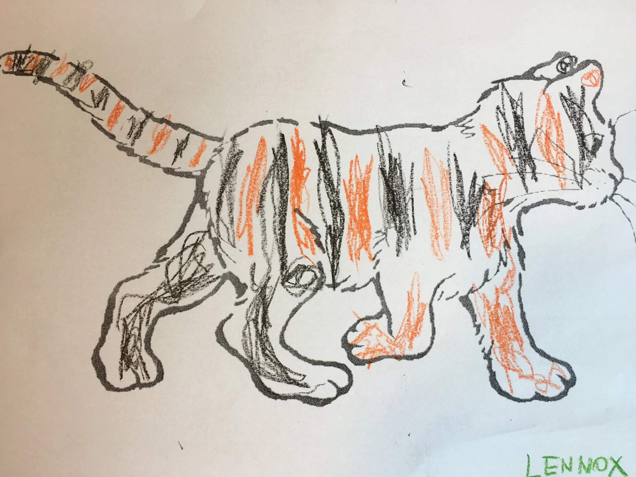 Lennox, 5 Jahre