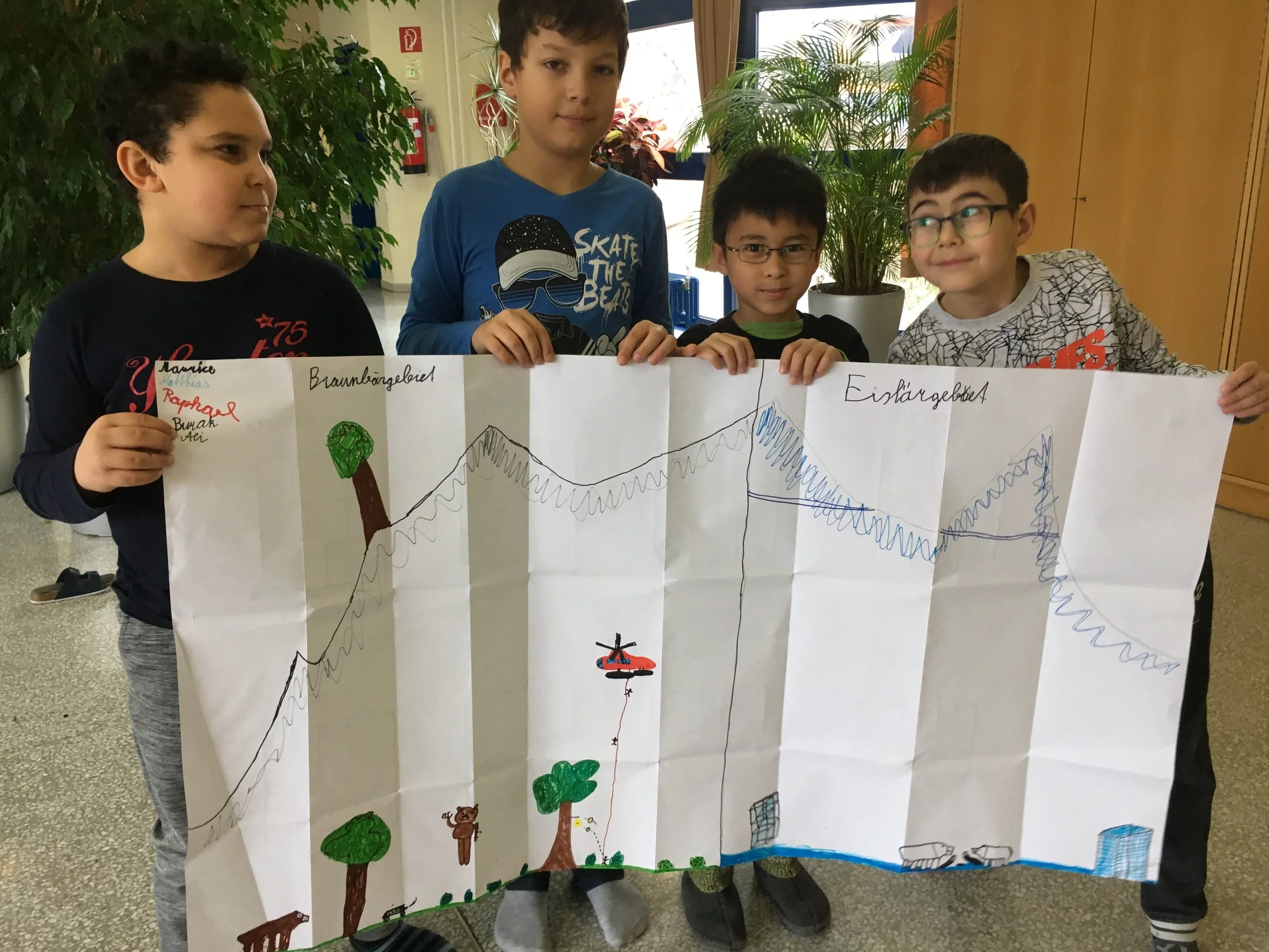 Workshop zu „BÄR=BÄR“, Volksschule 1210 Wien