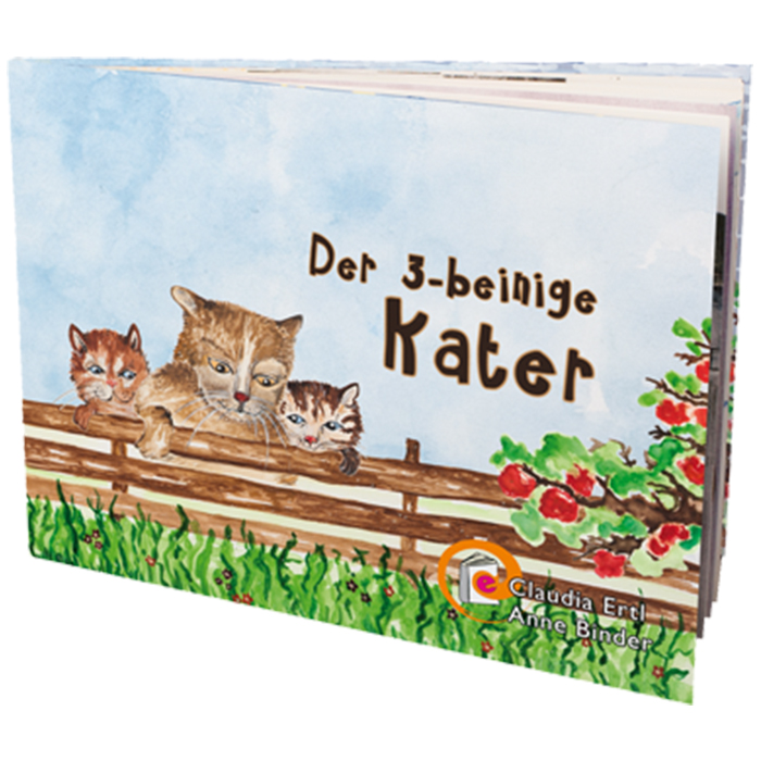 Der 3-beinige Kater-Kinderbuch-Claudia Ertl..jpg