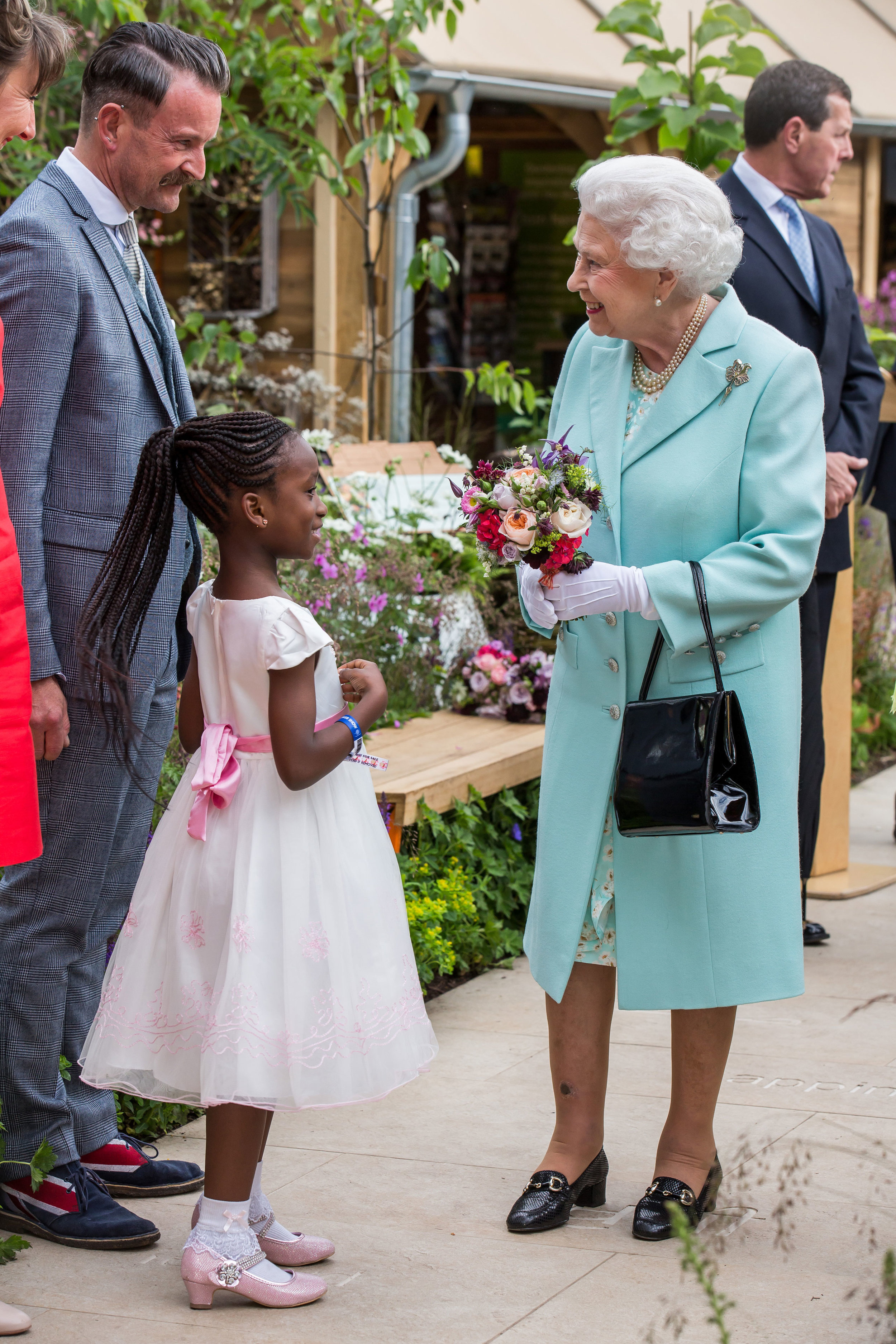 Meeting Her Majesty the Queen at the RHS Chelsea Flower Show