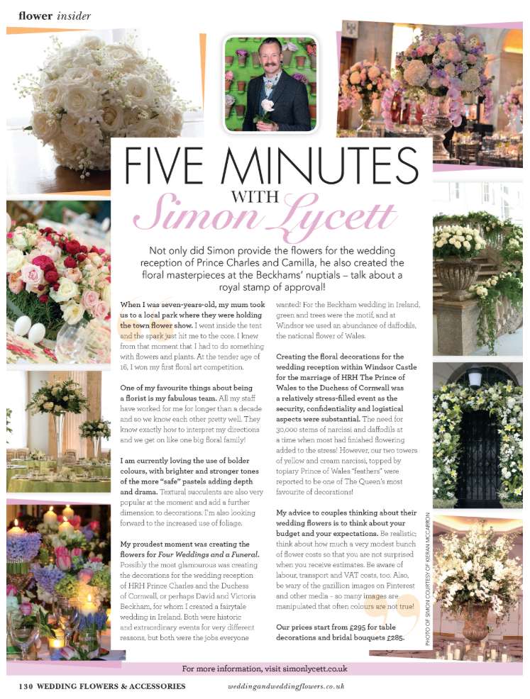 Wedding Flowers and Accessories