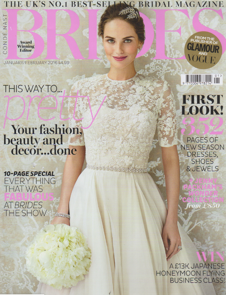 Brides magazine - How they did it