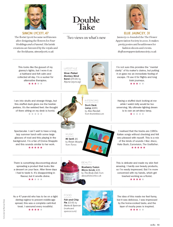 Sunday Telegraph Stella Magazine