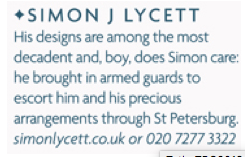 Tatler - The Party Guide 2013