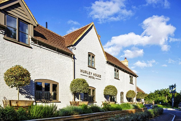 RHS demonstration at Hurley House Hotel