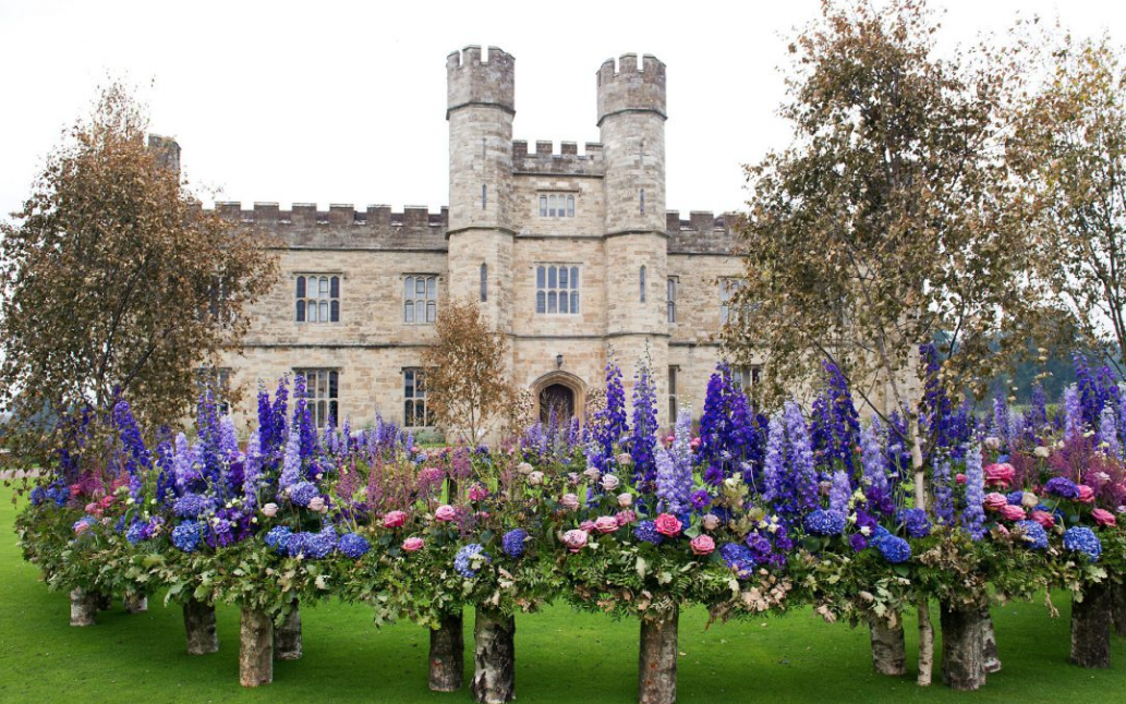 Leeds Castle's Festival of Flowers