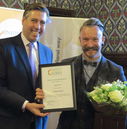 Honorary Fellowship for Simon