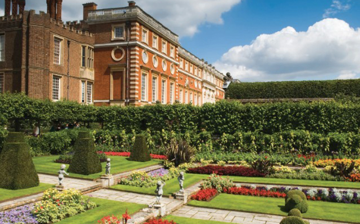RHS Hampton Court Palace Flower Show 2014
