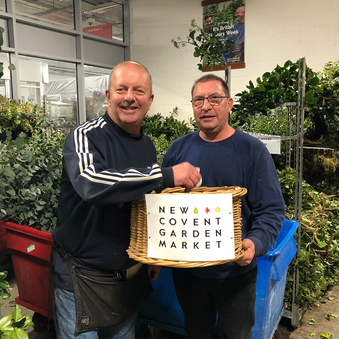 New Covent Garden Market Competition