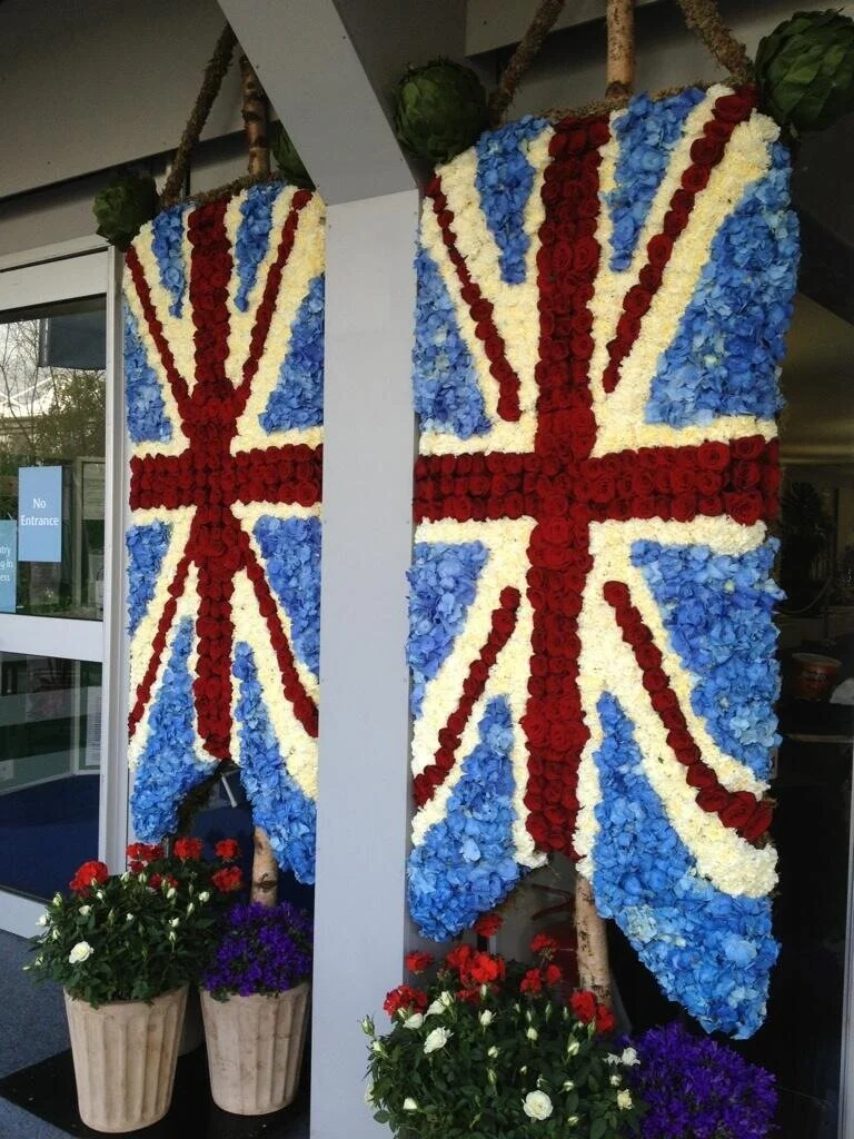 British Floristry at New Covent Garden Market