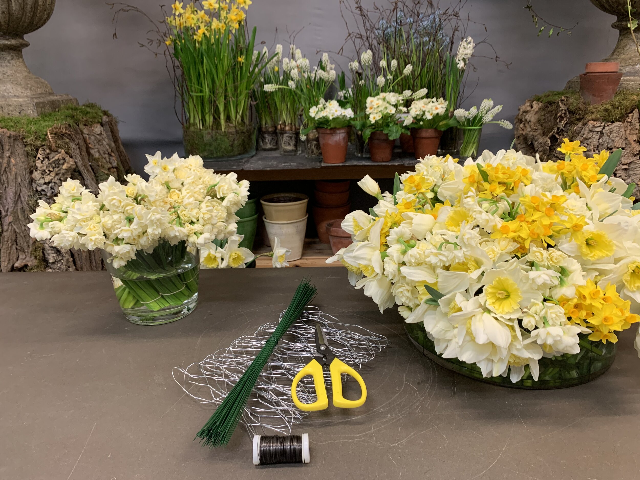 Simon's Sustainable Flower Arranging Kit