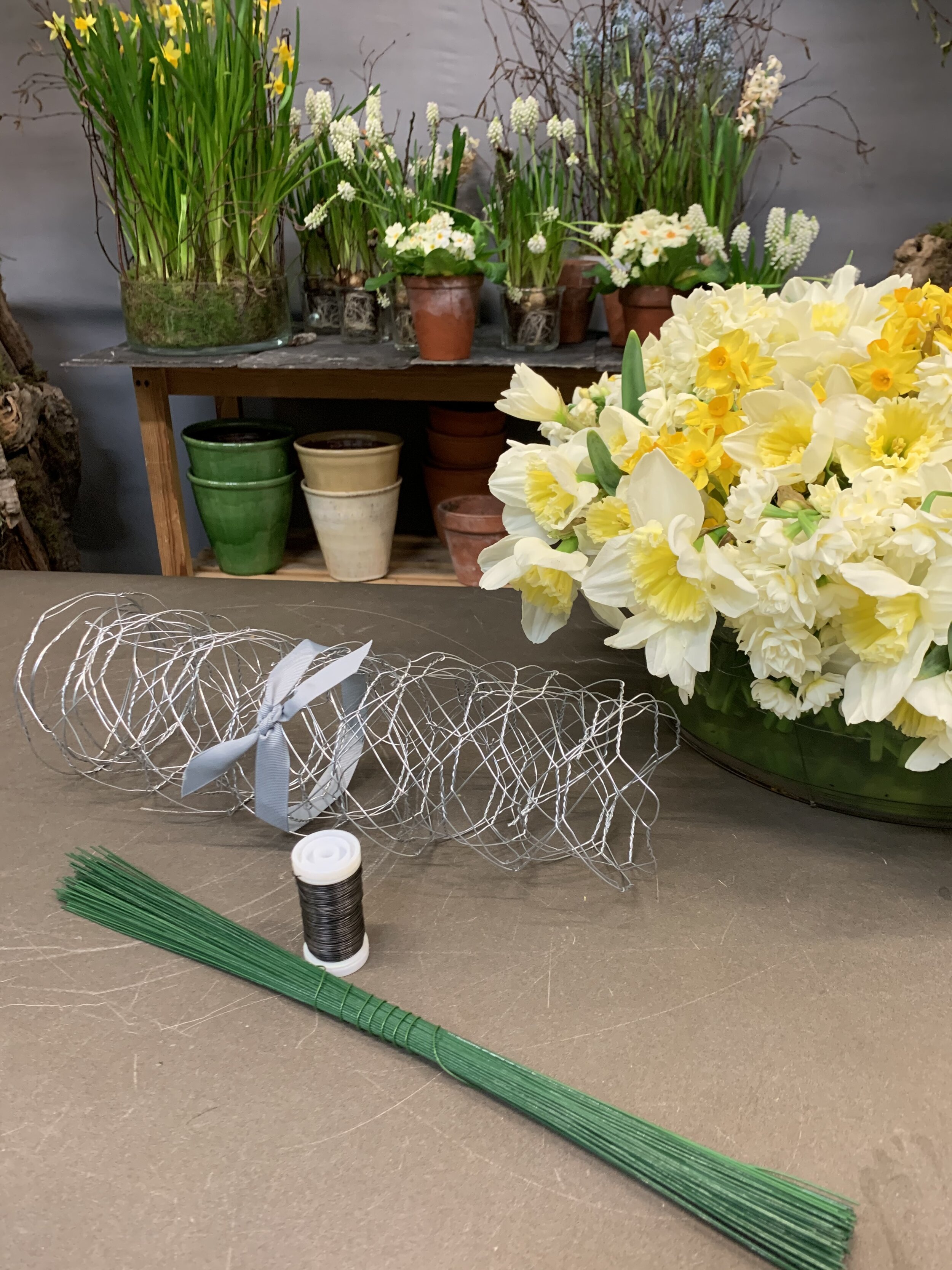 Simon's Sustainable Flower Arranging Kit (without scissors)