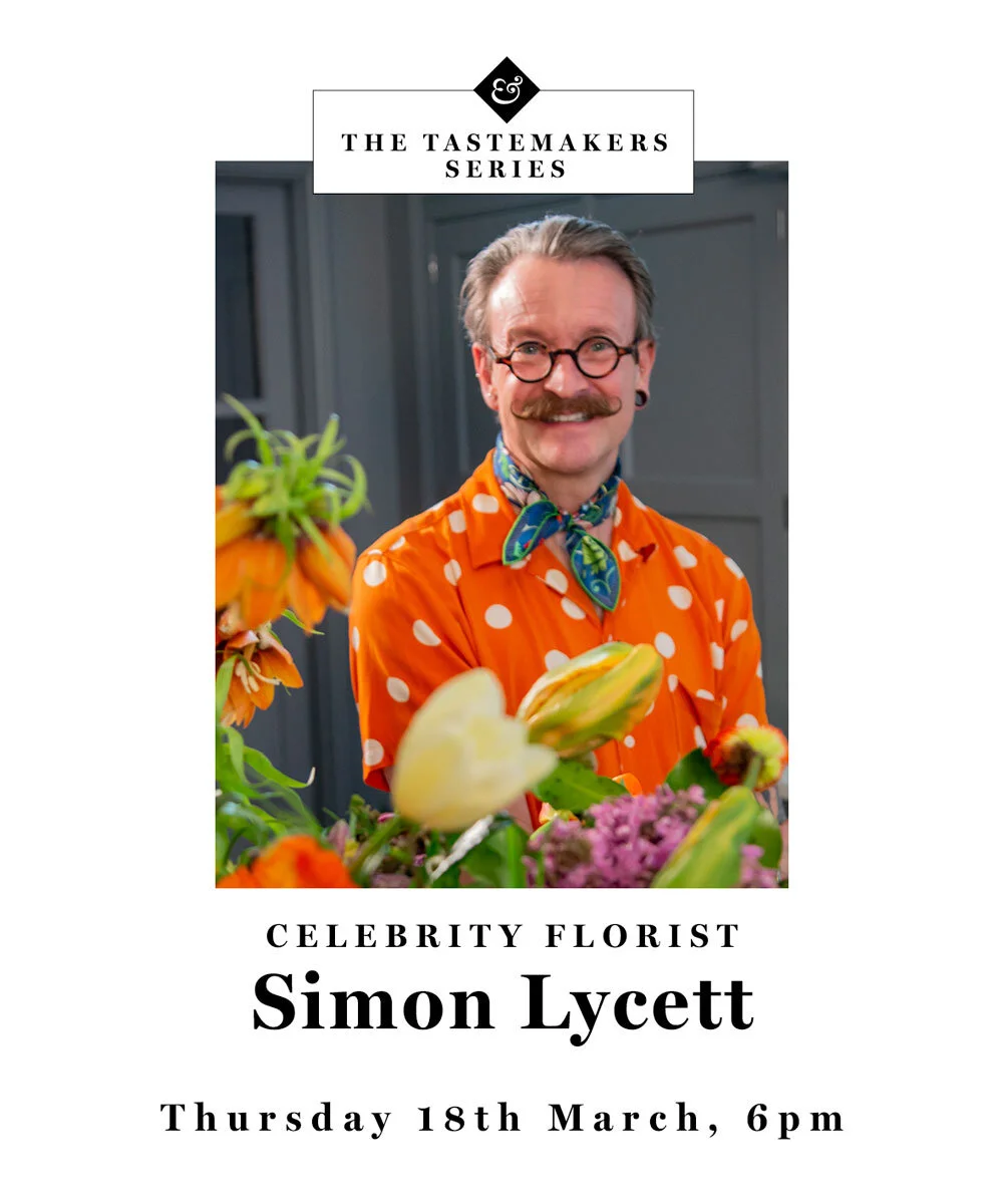 The Tastemaker Series - 18th March and 15th April 2021
