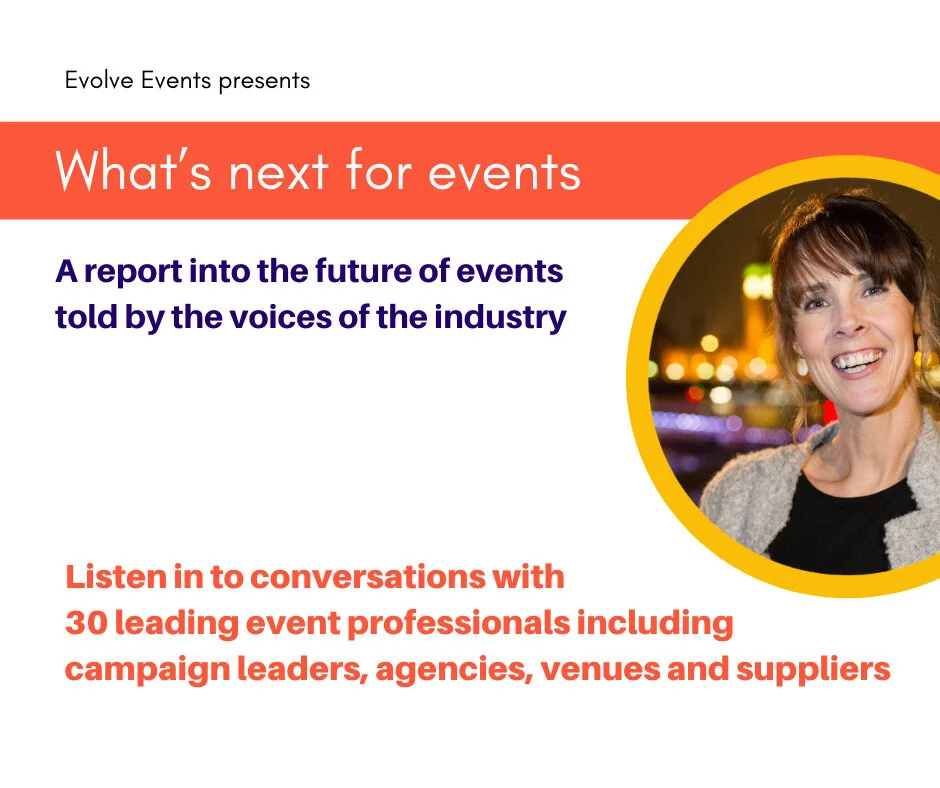 What's Next For Events - A Report — Simon Lycett