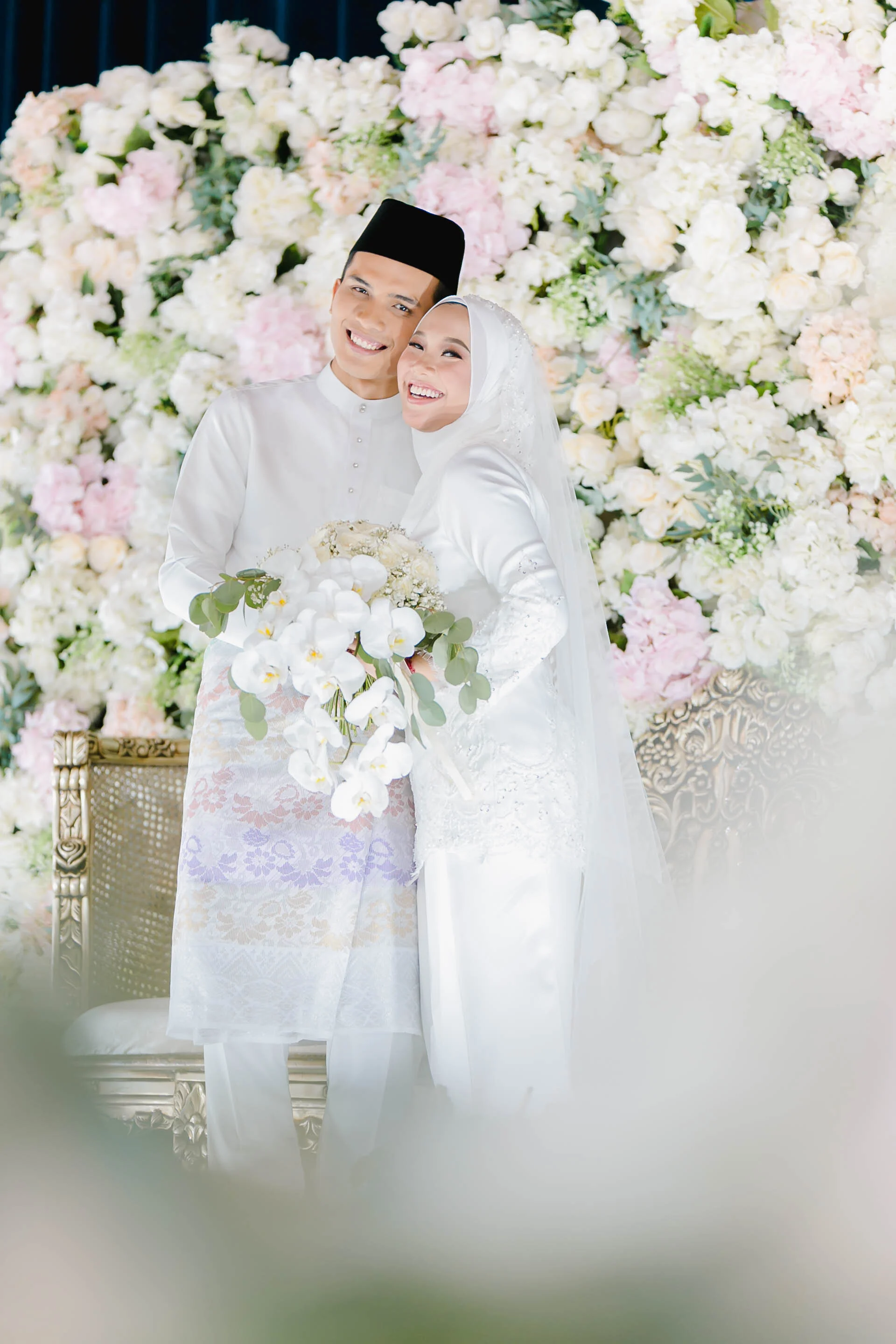 Nadzirah &amp; Saifuddin 