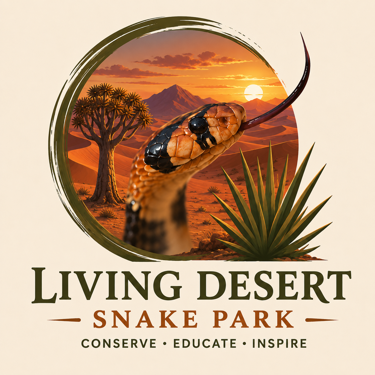The Living Desert Snake Park