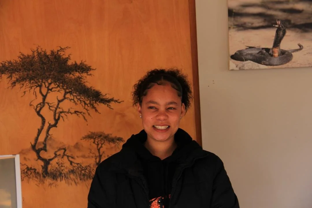 Jeneal working for the Living Desert Snake Park in Swakopmund Namibia. Snake Conservation and education for tourists and schools alike. Black Mambas, cobras and adders. Learn about Namibia's fascinating snakes
